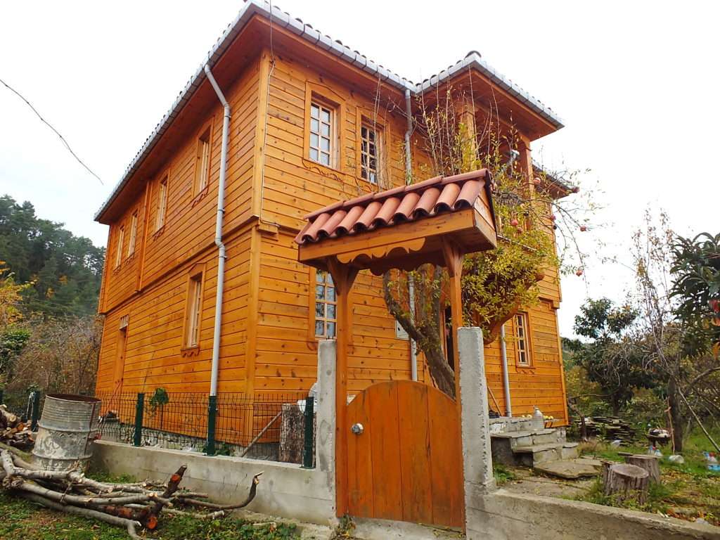 Abana Hacıveli Köyü 