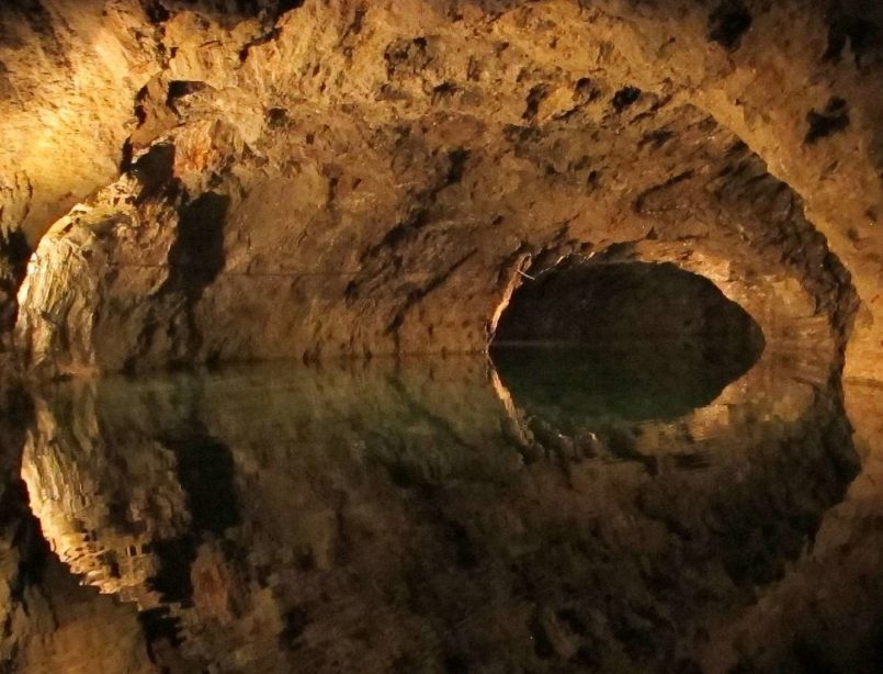 Seegrotte Alçıtaşı Madeni