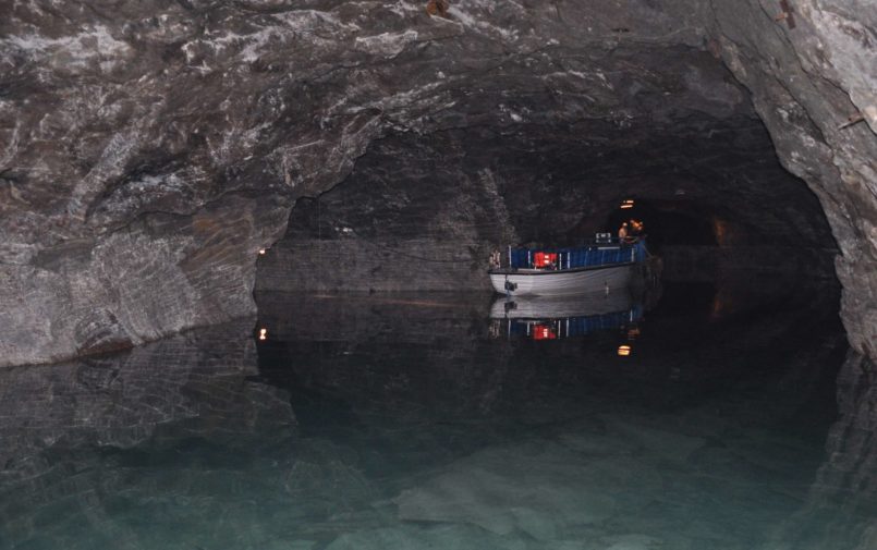 Seegrotte Alçıtaşı Madeni