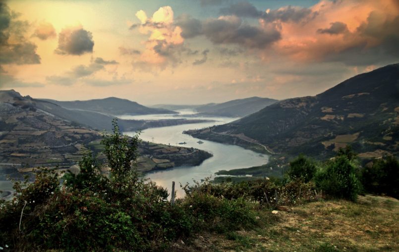 Kızılırmak Deltası'ndan Dağ Köylerine Doğru Kapıkaya Köyü-Bafra