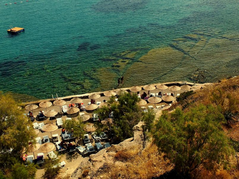 Bodrum Akyarlar Kalekent Plajı