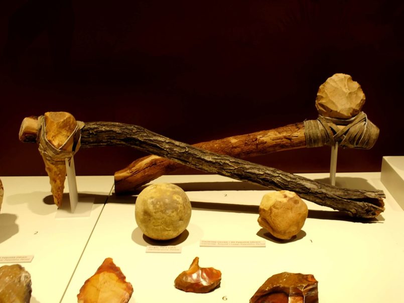 Anadolu Medeniyetleri Müzesi Basit Taş Aletler
