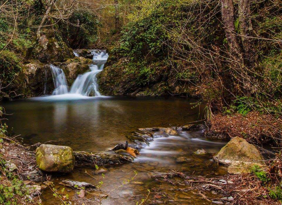 Cenedere Waterfall