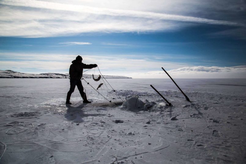 Frozen Lake Çıldır