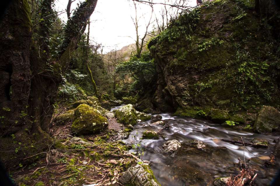 Cenedere Waterfall