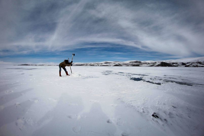 Frozen Lake Çıldır