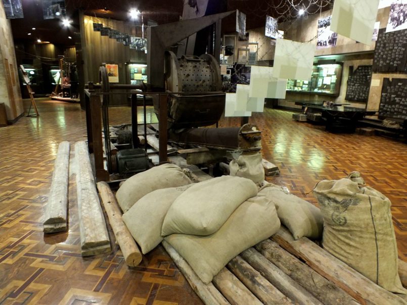 2.Dünya Savaşı'nda Ukrayna Tarihi Müzesi 6 Numaralı Salon