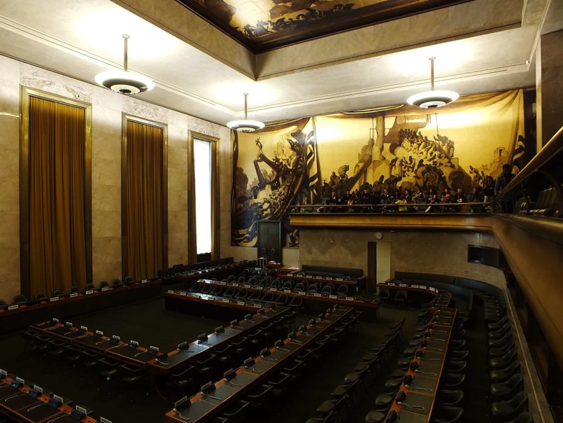 The Council Chamber