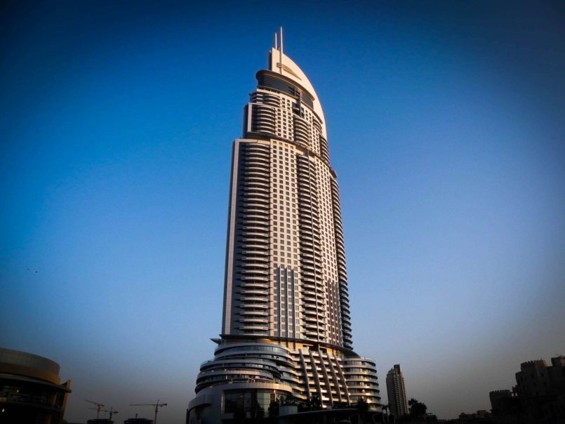 Address Hotel Downtown Dubai