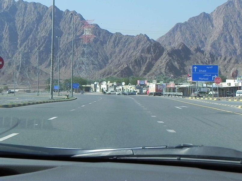 Fujairah’dan Yola Çıktık