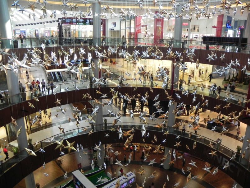 Dubai Mall- Multi Star Shopping Center