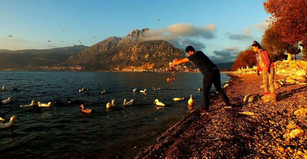 Eğirdir Gölü'nde Sabah