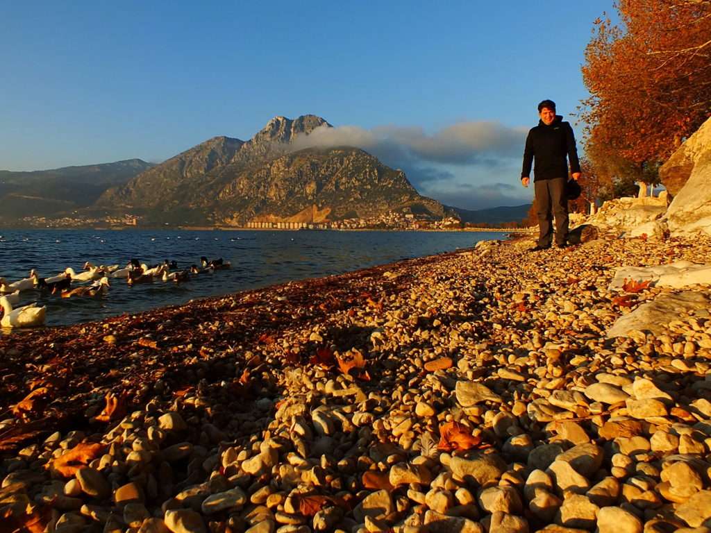 Eğirdir Gölü'nde Sabah