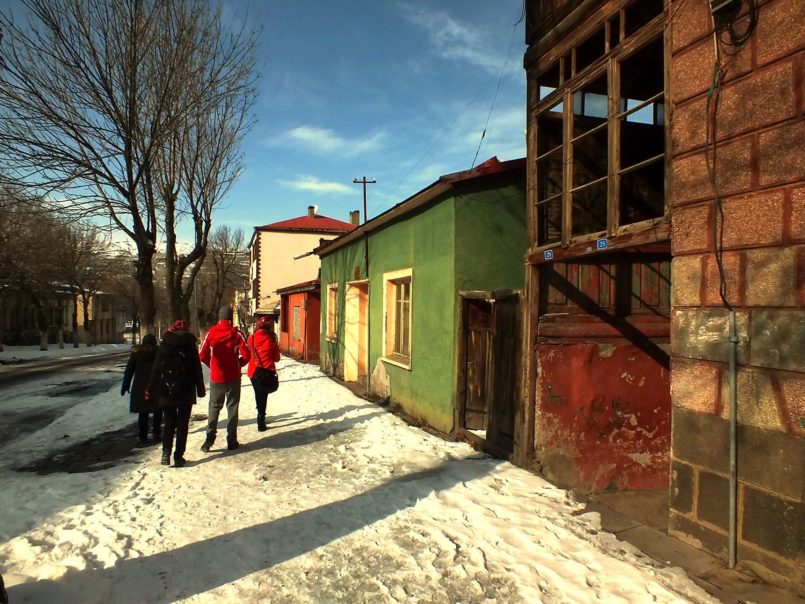 Kars sokakları