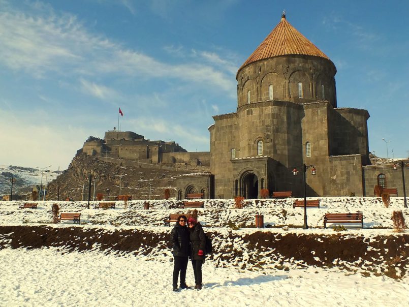 Kars Gezisi Kümbet Cami