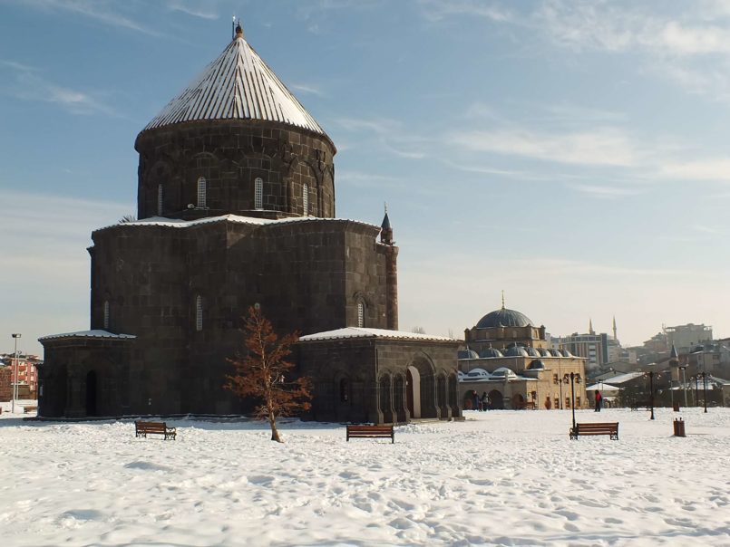 Kars Gezisi Kümbet Cami