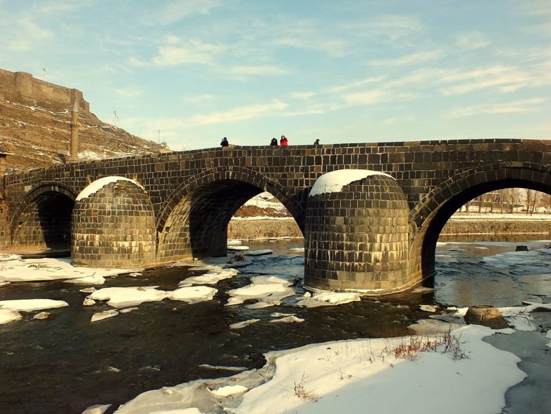 Kars Gezisi Taş Köprü