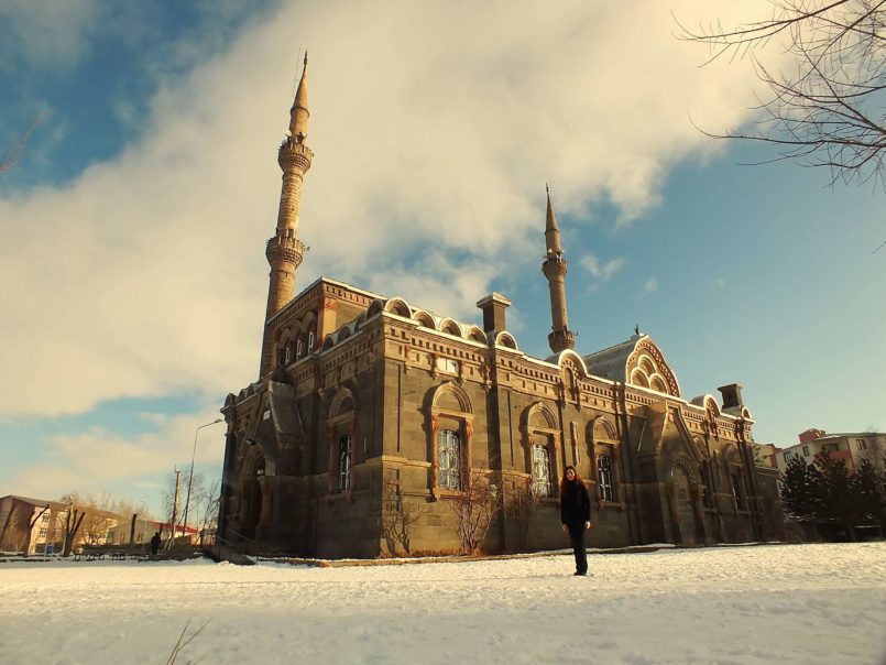 Kars Gezisi Fethiye Cami