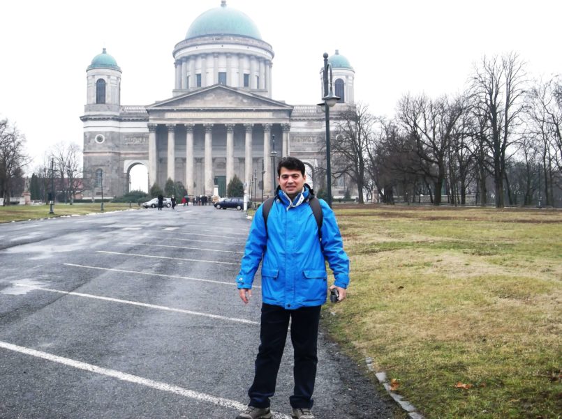 Kuzey Macaristan Esztergom Bazilikası