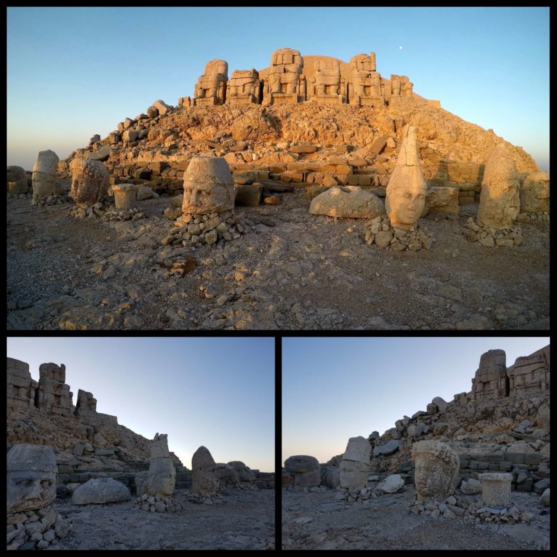 Nemrut Dağı ve Gün Batımı