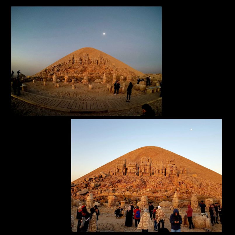 Nemrut Dağı ve Gün Doğumu