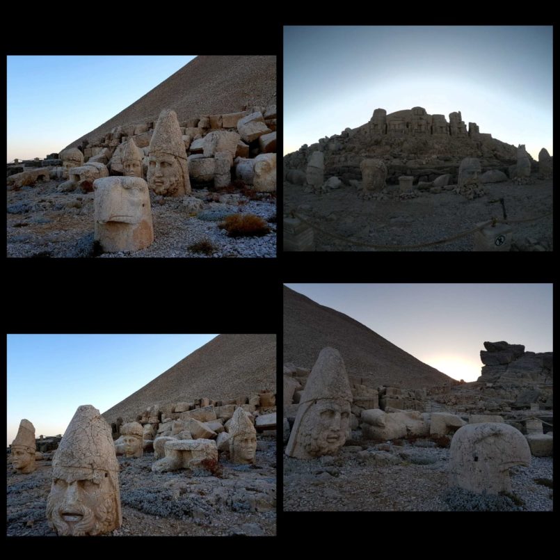 Nemrut Dağı ve Gün Batımı