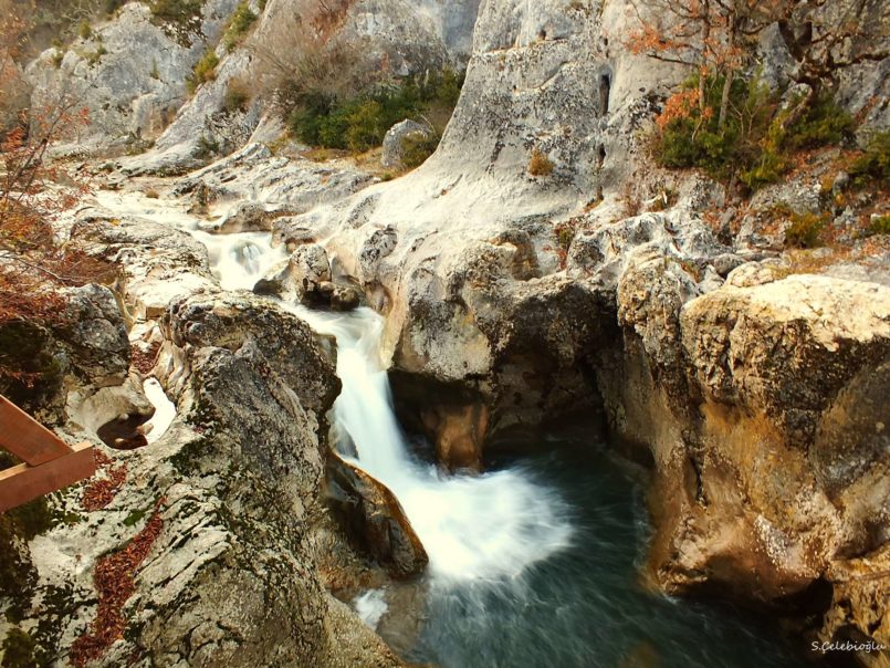 Küre Dağları Horma Kanyonu