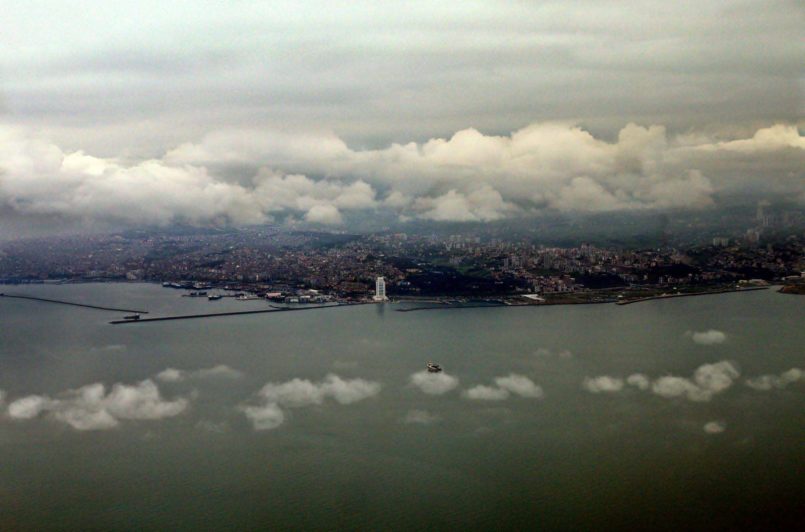 Uçaktan Samsun