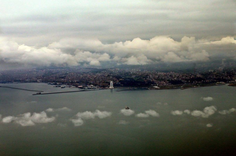 Uçaktan Samsun