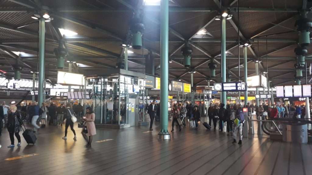 Schiphol Havalimanı
