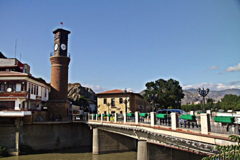 Amasya'nın Tarihi Köprüleri