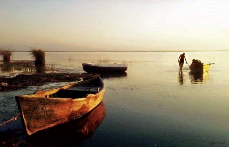 Kızılırmak Deltası Bafra Uzungöl