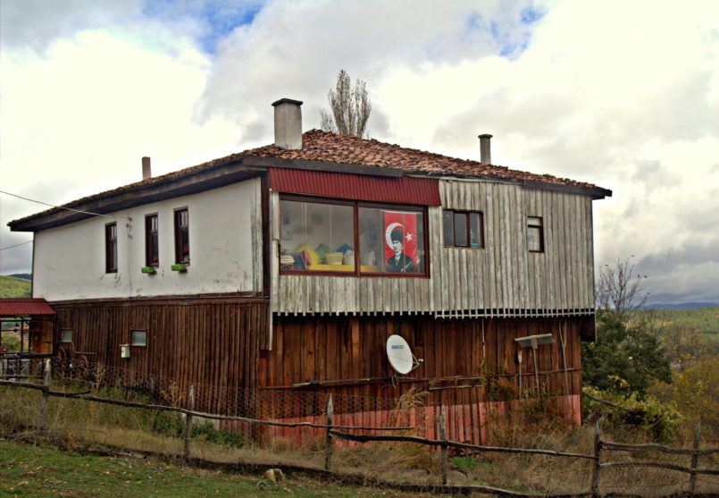 Daday Halaçoğlu Köyü