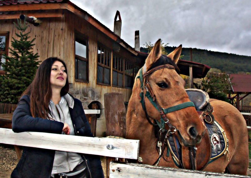 Daday Halaçoğlu Köyü ve Atlar