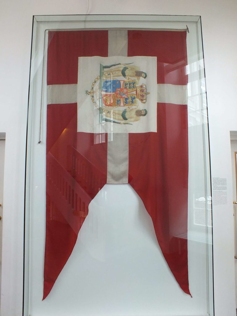 Amalienborg Sarayı Savaşı Bitiren Bayrak