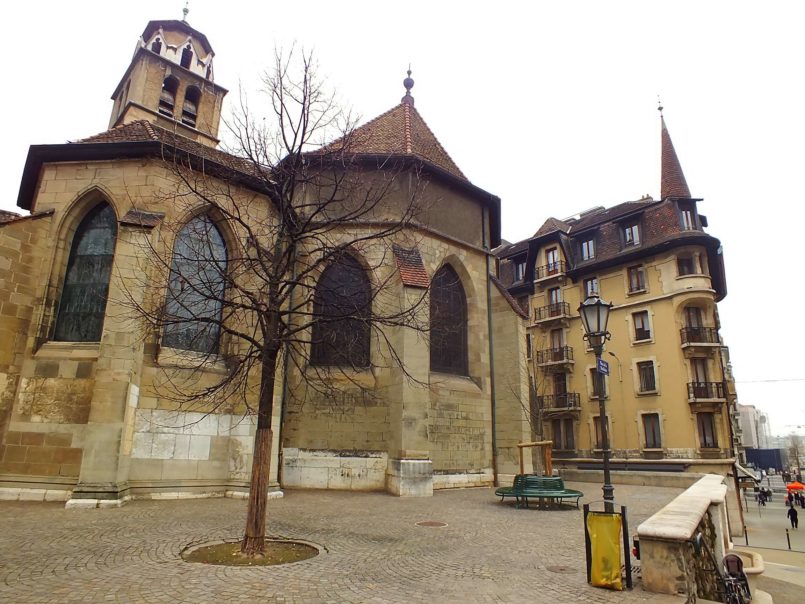 Ville Haute Temple de la Madeleine