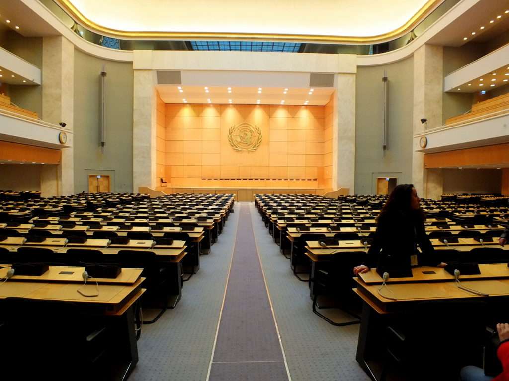 Birleşmiş Milletler (Palais des Nations)