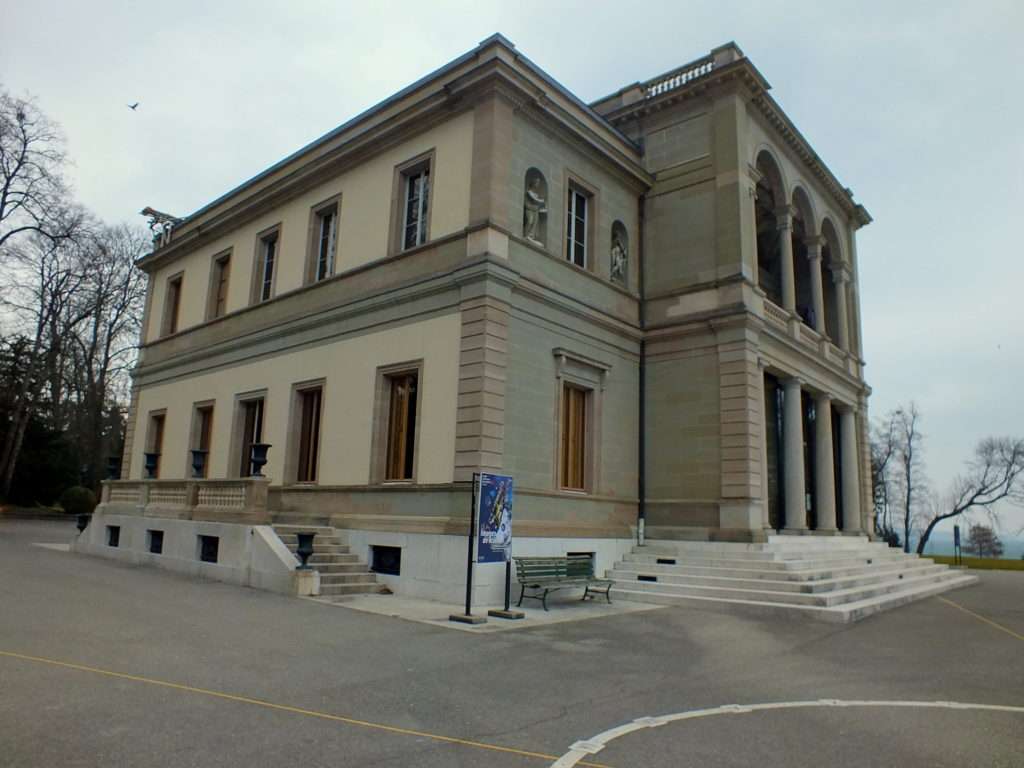 Cenevre Bilim Tarihi Müzesi 