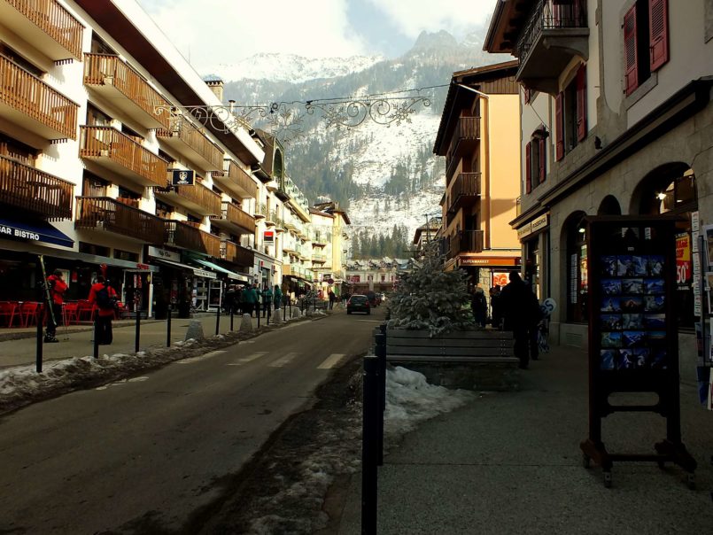 Chamonix Avenue Michel Kroz