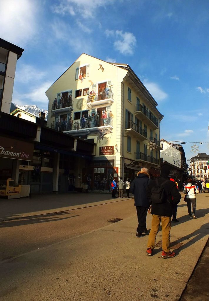 Chamonix Rue Du Docteur Paccard