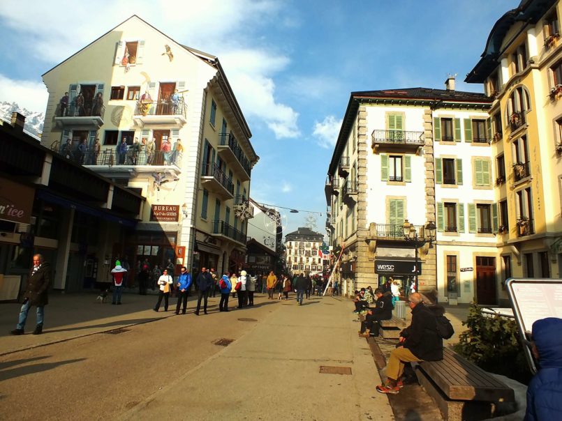 Chamonix Rue Du Docteur Paccard