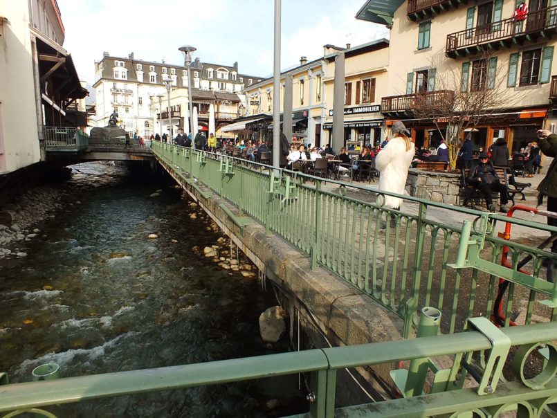 Chamonix Arve Nehri