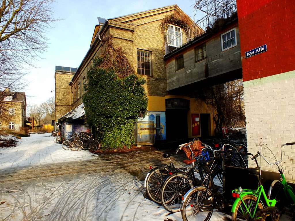 Kışın Christiania