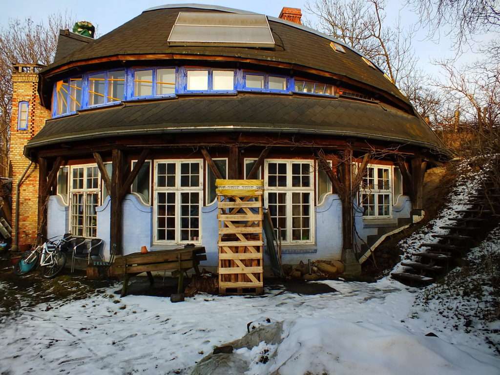 Kışın Christiania'da Bir Ev