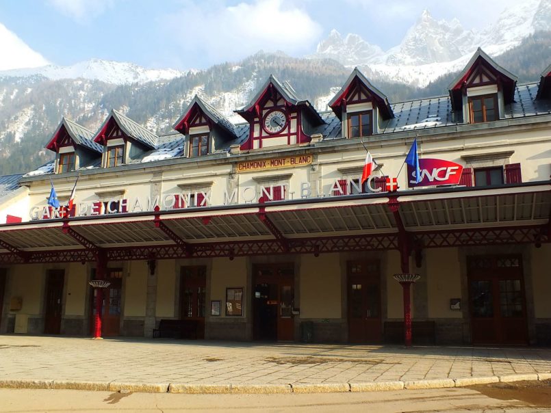 Chamonix Mont Blanc Garı