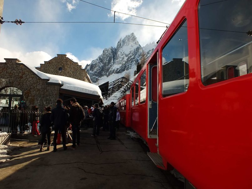 Montenvers İstasyonu (Gare du Montenvers)