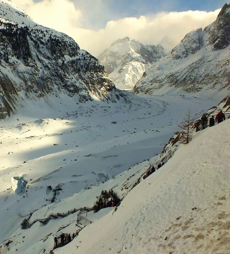 Buz Denizi (Mer de Glace)