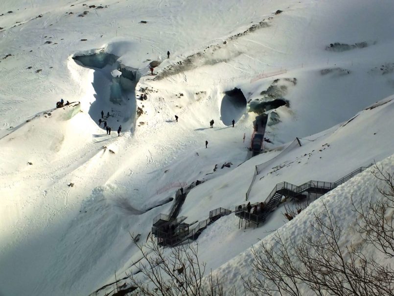 Buzul mağarası (Grotte de Glace)