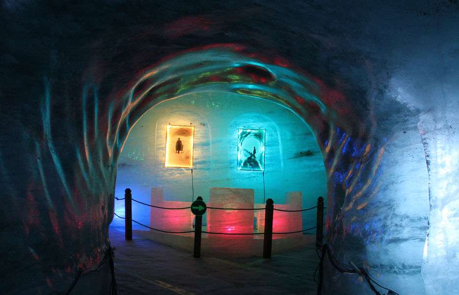 Buzul mağarası (Grotte de Glace)