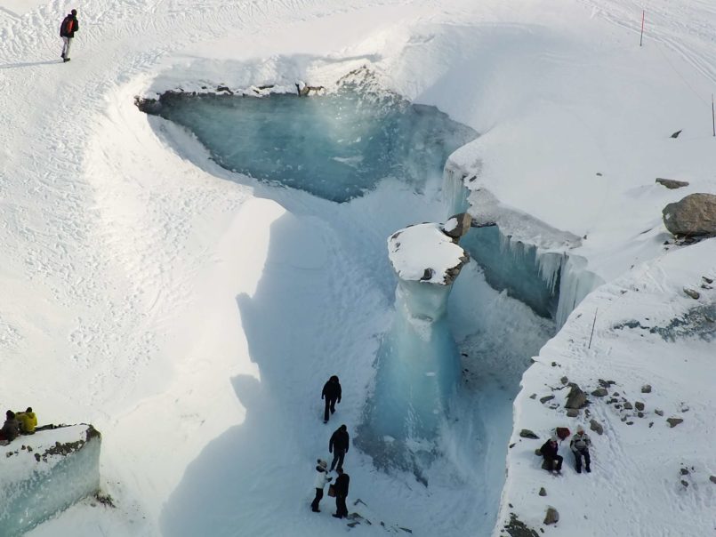 Buz Denizi (Mer de Glace)